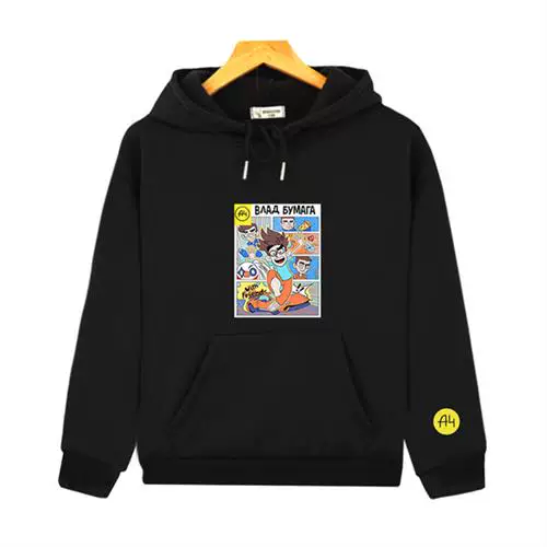 [Детский мерч cartoon A4 графичный худи Merch A4 Gelik Lam]