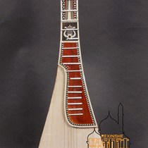 Xinjiang ethnic musical instruments Uighur handmade x-made local ethnic musical instruments Boer standard playing piano
