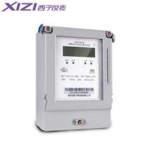 Xizi instrument meter 15(60)A single-phase household fire E meter high-precision electronic prepaid electric energy meter