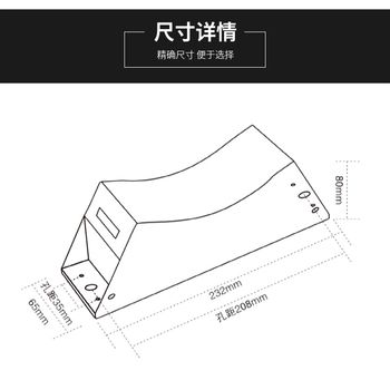 房车煤气罐固定架 拖挂车旅v居车煤气罐绑带 改装房车煤气固定座