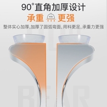 Partition nail wardrobe e movable board wood particle bracket accessories fixed cabinet wine cabinet glass bracket drag floor board bracket