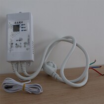 Single control thermostat electric heating film special thermostat electric x kang switch electric heating kang thermostat LCD display electric heating u