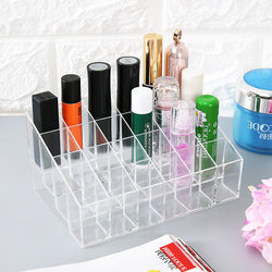 Sufa 24 Grid Lipstick Box Acrylic Makeup Organizer Storage Bo