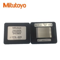 Mitutoyo roughness meter calibration n-piece calibration standard piece 178-601 calibration sample
