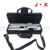 Hot-selling childrens adult bent tube flute 16-hole silver-plated bent tube straight tube double mouthpiece flute performance level