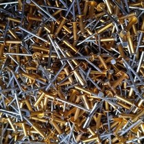 Wine box gift box pull flower rivets Flower aluminum color core blind rivets Gift packaging anti-counterfeiting nails M3 2-M4