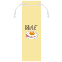 New chopstick storage bag portable out-going Japanese-style travel meal B utensil box for children and students cloth for holding spoons and spoons