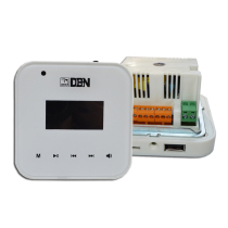 Hotel home smart Bluetooth background music host set player amplifier switch panel 86 type controller