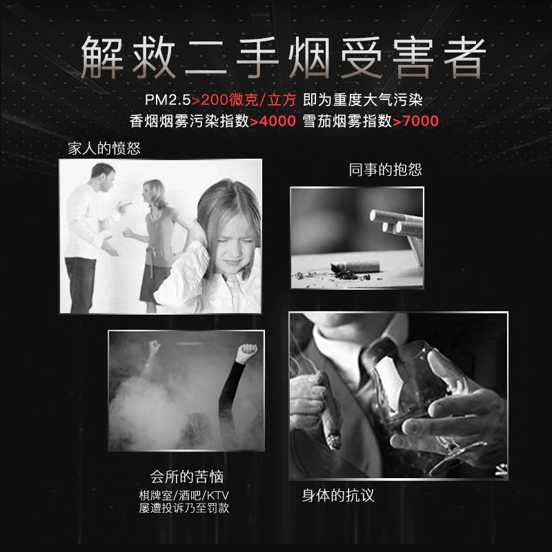 雪茄控必备！净烟卫士、办公室内的清新守护者