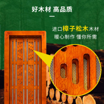Yuan solid wood heater household stove foot warmer artifact Hunan foot roasting electric fire barrel W rectangular fire box