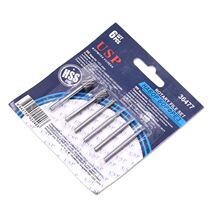 New hard grinding head tapered high-speed open circular grinding head mesh alloy woodworking steel channel alloy file toy