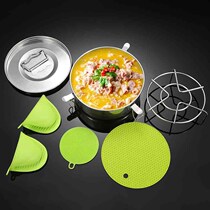 304锅锈钢蒸笼 多功能速y溶不配件蒸格圆形蛋糕果馅饼模具