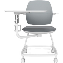 Writing chair conference chair with armrests large writing board training chair with table board table and chair integrated conference room meeting chair