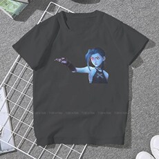 电竞t恤 jinx point women nclothing arcane