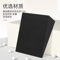 Yoga bricks squats wedge blocks calf raises stretches heel lifts inclined boards fitness weight training ramps EVA