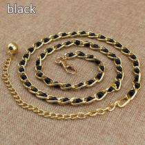 Fashion Elegant Ladies Metal Adjustable Thin LaSdies Waist C