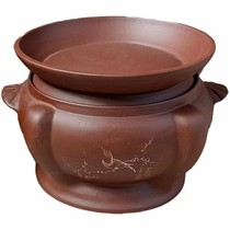 Guizhou night sweat chicken steam pot chicken sweat steamer household health pot water-proof chicken stew pot commercial gas pot