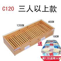 Solid wood heater household energy-saving fire heater foot warmer foot warmer student stove fire box electric fire barrel