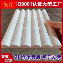 Sufa corrugated board PVC decorative board grille board wall panel corrugated board relief board background wall density board shape