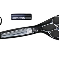 ZEBRA Zebra Barber Scissors Z632 Professional Seamless Thinning Scissors Hairdressing Scissors Cut Bangs Scissors Safety Knife
