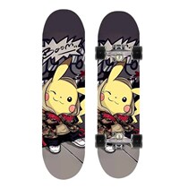 Four-wheel skateboard for children beginners 3 to 6 to 12 years old and 8 professional girls big childrens scooter for 10 to 15 years old balance