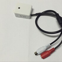 High fidelity car monitoring pickup kj-302 high sensitivity recorder with noise reduction and adjustable sensitivity