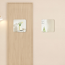 Soft mirror patch self-adhesive wall dressing room bathroom mirror home acrylic custom full body mirror without punching