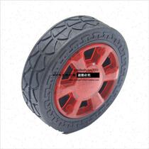 Trackless electric door telescopic door wheel accessories folding large z door moving head 1 reel 5 drive machine 2 rubber pulley small wheel