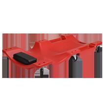 Spot paddle lifting buttering car repair lying board skateboard tool machine repair four-wheel car repair single person thickening