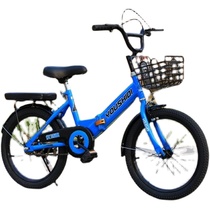 Spot quick-release childrens folding bicycle 22 20 18 inches 7-9-10-14 years old male and female middle-aged children single speed