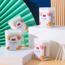 Best-selling baby cotton swabs for picking out ears special ear scoops for newborns and toddlers small-headed cotton swabs for picking out ears and boogers