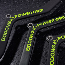 Rowing high pull-down handle training r back muscle fitness equipment accessories rubber-coated seated pull back artifact training