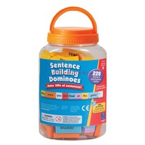 Educational Insights Sentence BuiNlding Dominoes