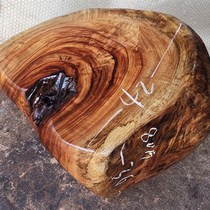 樟木块 根雕凳子 香樟圆墩 防蛀防虫 香熏 大凳子 民宿摆件