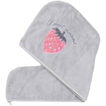 Dry hair cap for women super absorbent quick-drying cute strawberry shower cap to wipe hair dry hair towel head towel 2021 new style
