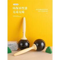 Sand hammer professional Orff musical instrument playing scattered v sound percussion instrument accompaniment plastic sand ball band performance props