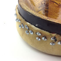 New product manufacturer 418 Peking Opera Drum Peking Opera Drama Drum Single U-layer Leather Drum Peking Pan Drum Product