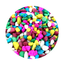 Hotel trash can ashtray smoke extinguisher stone particles quartz sand white sand fine sand rice stone white small stone rice 5 pounds