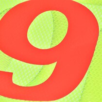Direct selling new branded goal K-ball number book CS-026 vest style goal ball double-sided goal jersey 1 set