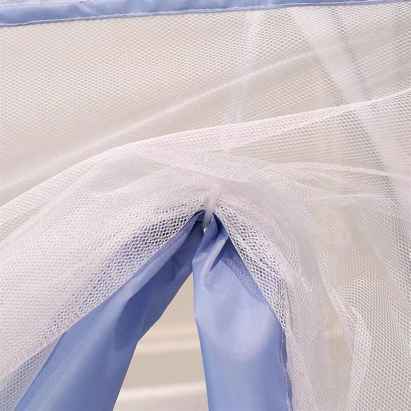 Children mosquito nets boys Gabbed folding free of installation Mongolia Pack 70 * 140 * 65 * 120 * 80 * 150 * 88 * 180-Taobao