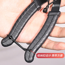 Spot Speed Haircut Chain Breaking Chain Instrumental Chain Magic Buckle Pliers Quick Dismantling Live D Buckle Motorcycle Bike Chain