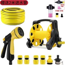 Spot supercharged powerful water pipe for watering flowers tap water high-pressure artifact car washing water gun flushing household spray gun