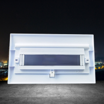Spot button type distribution box panel cover household strong electric v cover 9 13 15 18 20 22 circuit plastic