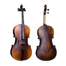 Full-class performance special class cello handmade solid wood natural M tiger veins beginners adult children