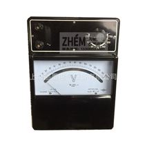 Shanghai Second Meter L2V type average voltmeter 1-0 level standard meter 500VJ 600V 750V L2-V