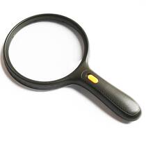 Sufa Huaguli high-definition high-power handheld magnifying glass with LED light for the elderly to read science for elderly children 20 dimensions