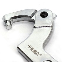 Round nut adjustable hook type adjustable adjustable wrench round head hook type hook type hook head crescent wrench tool hook type