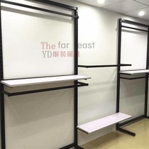 Clothing shelves clothing display racks thickened steel pipe combination clothing display racks clothing racks clothing display racks