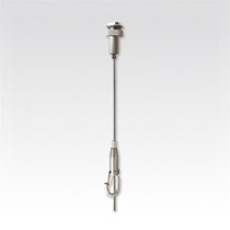 Spot Japanese d original embedded picture hanging system picture hanging track top-mounted accessory combination