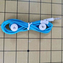Small noodle earphones M P in-ear type v radio earphones music 3 machine street stall earphones gift earphones